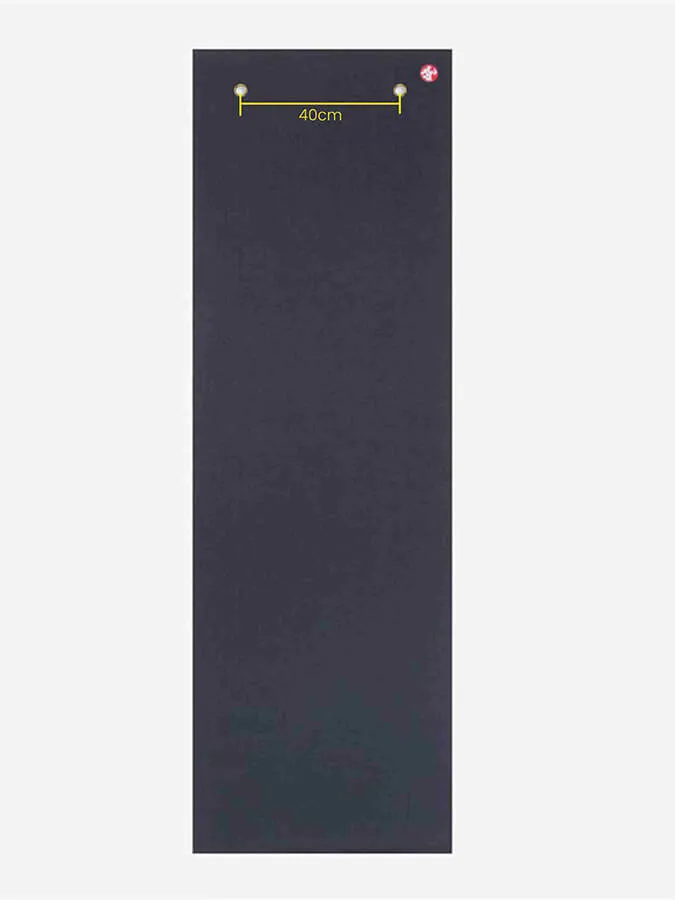 Manduka PROlite Standard 71" Yoga Mat 4.7mm - Midnight (Eyeletted)