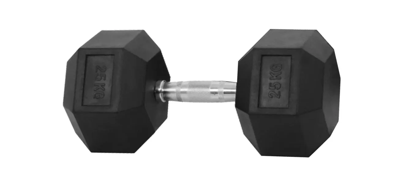 MAR-353 | Hex Dumbbell w/ Weights (Single)