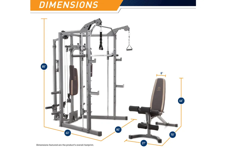 Marcy Smith Machine Home Gym (SM-4008)