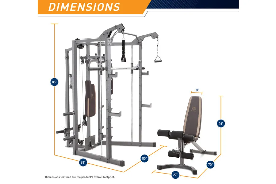 Marcy Smith Machine Home Gym (SM-4008)