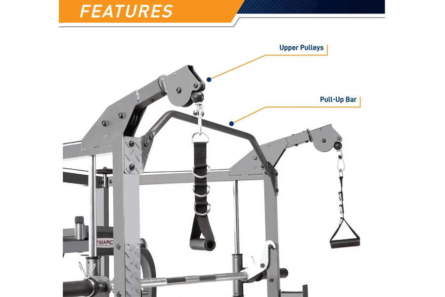 Marcy Smith Machine Home Gym (SM-4008)