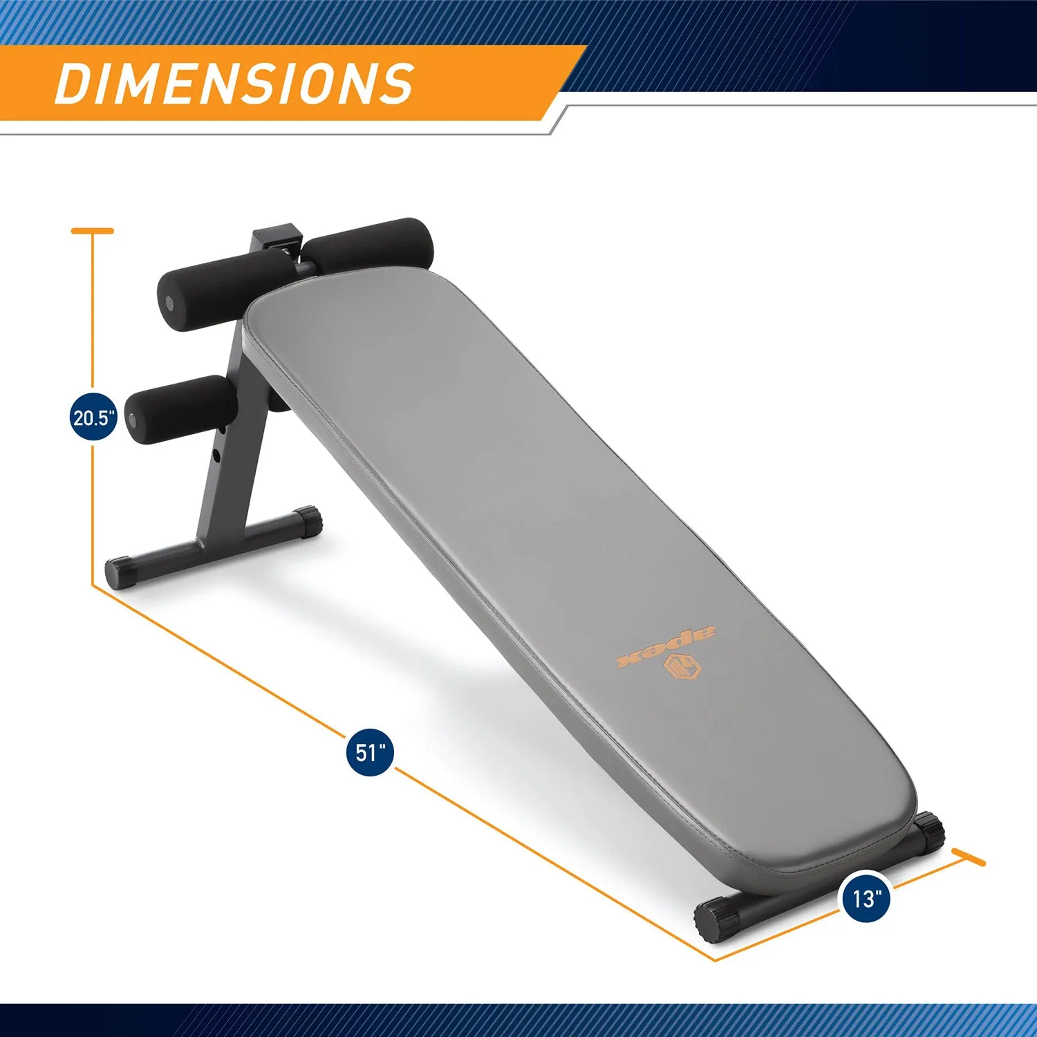 Marcy Utility Slant Board | JD-1.2