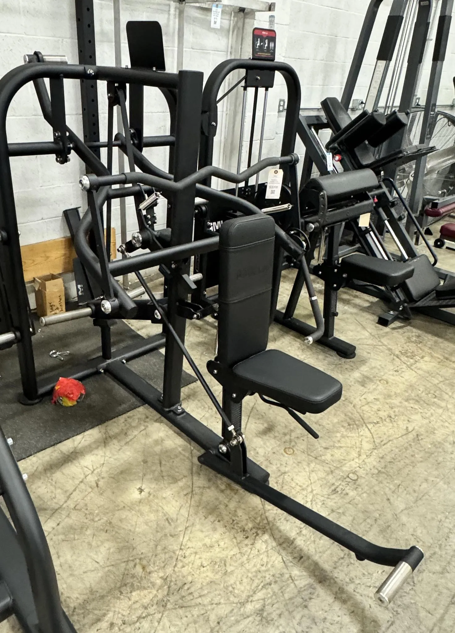 MaxPump A7013 Seated Triceps Overhead Extension