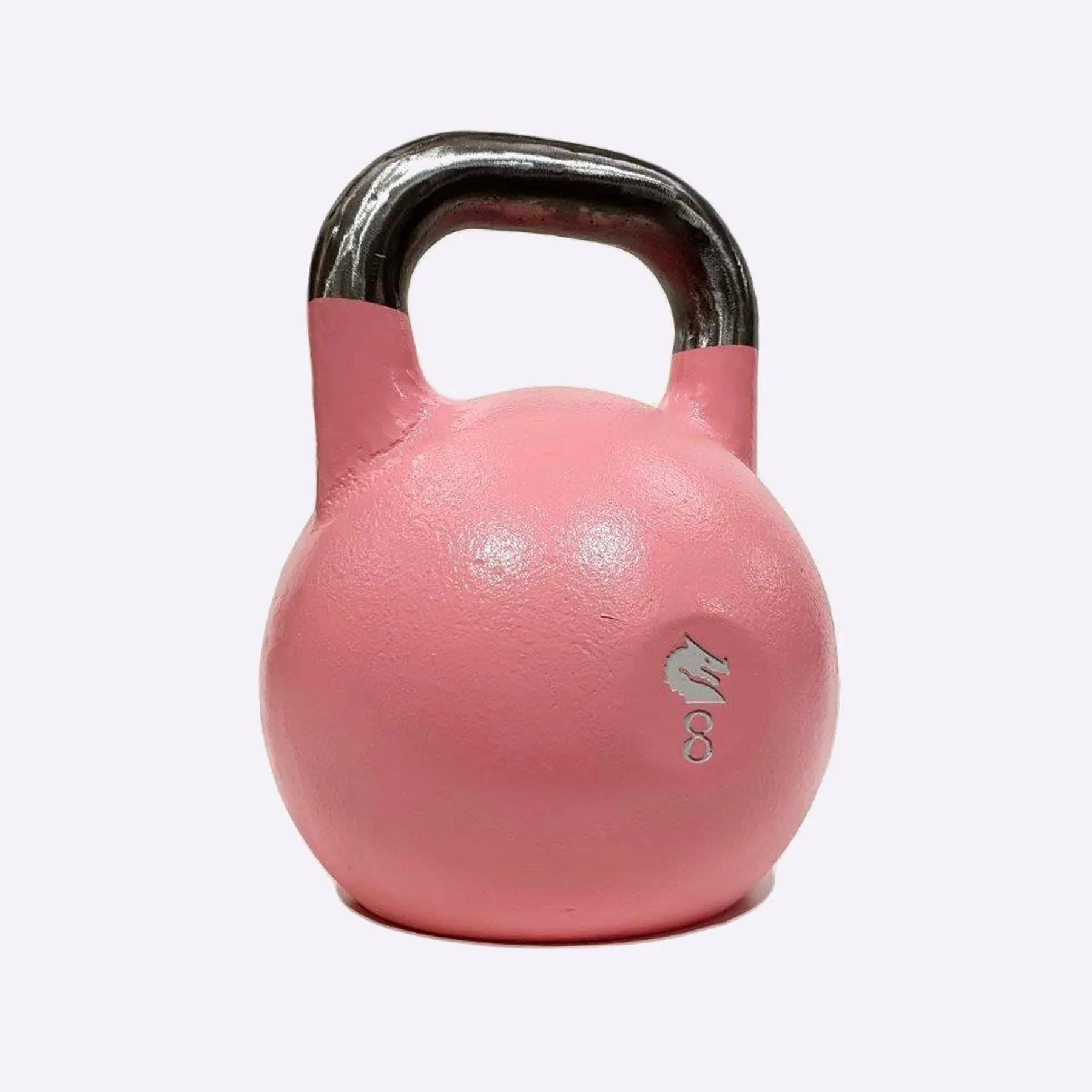 MORGAN COMPETITION GRADE STEEL KETTLEBELL [8KG (PINK)]