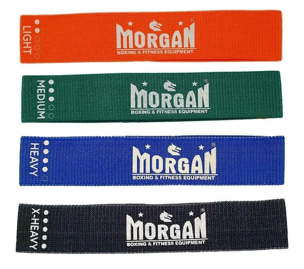 MORGAN MICRO KNITTED GLUTE RESISTANCE BANDS