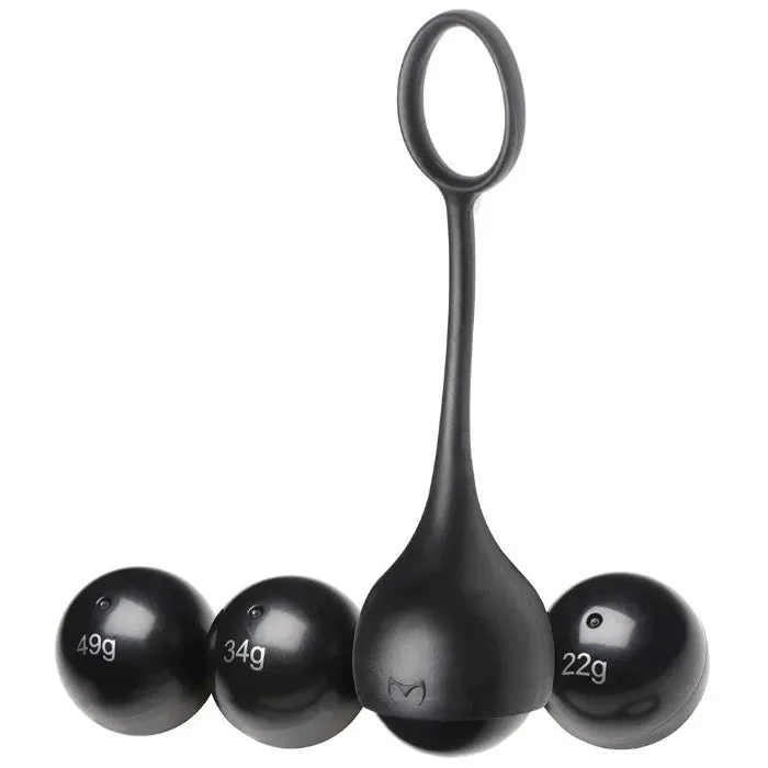 MS ''Cock Dangler'' Silicone Penis Strap w/ Weights