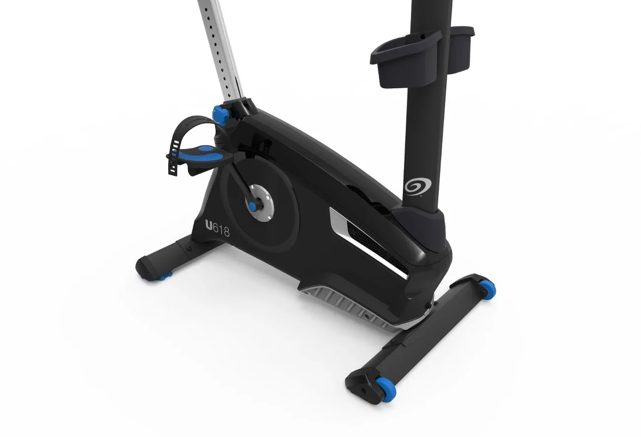 Nautilus U618 Upright Exercise Bike