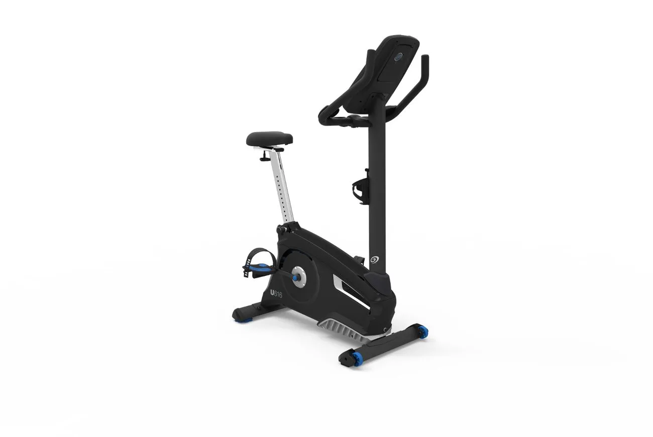 Nautilus U618 Upright Exercise Bike