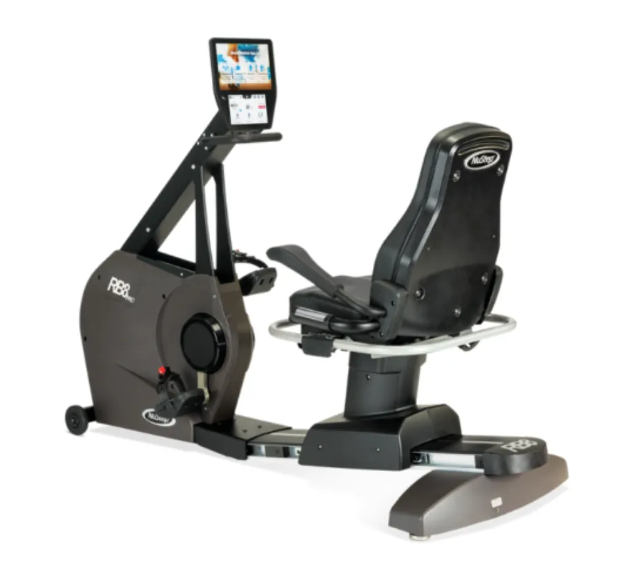 NuStep RB8 MAX Recumbent Bike