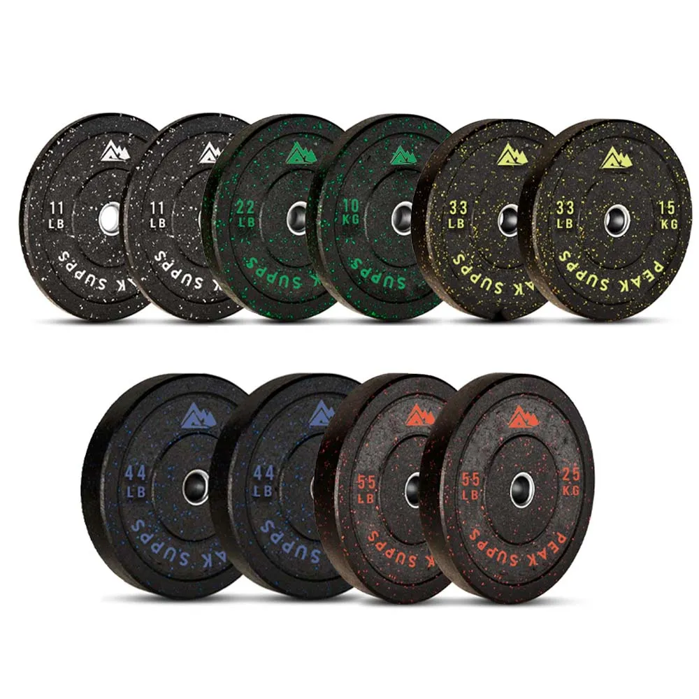 Olympic Bumper Plates - Hi Temp Rubber Crumb