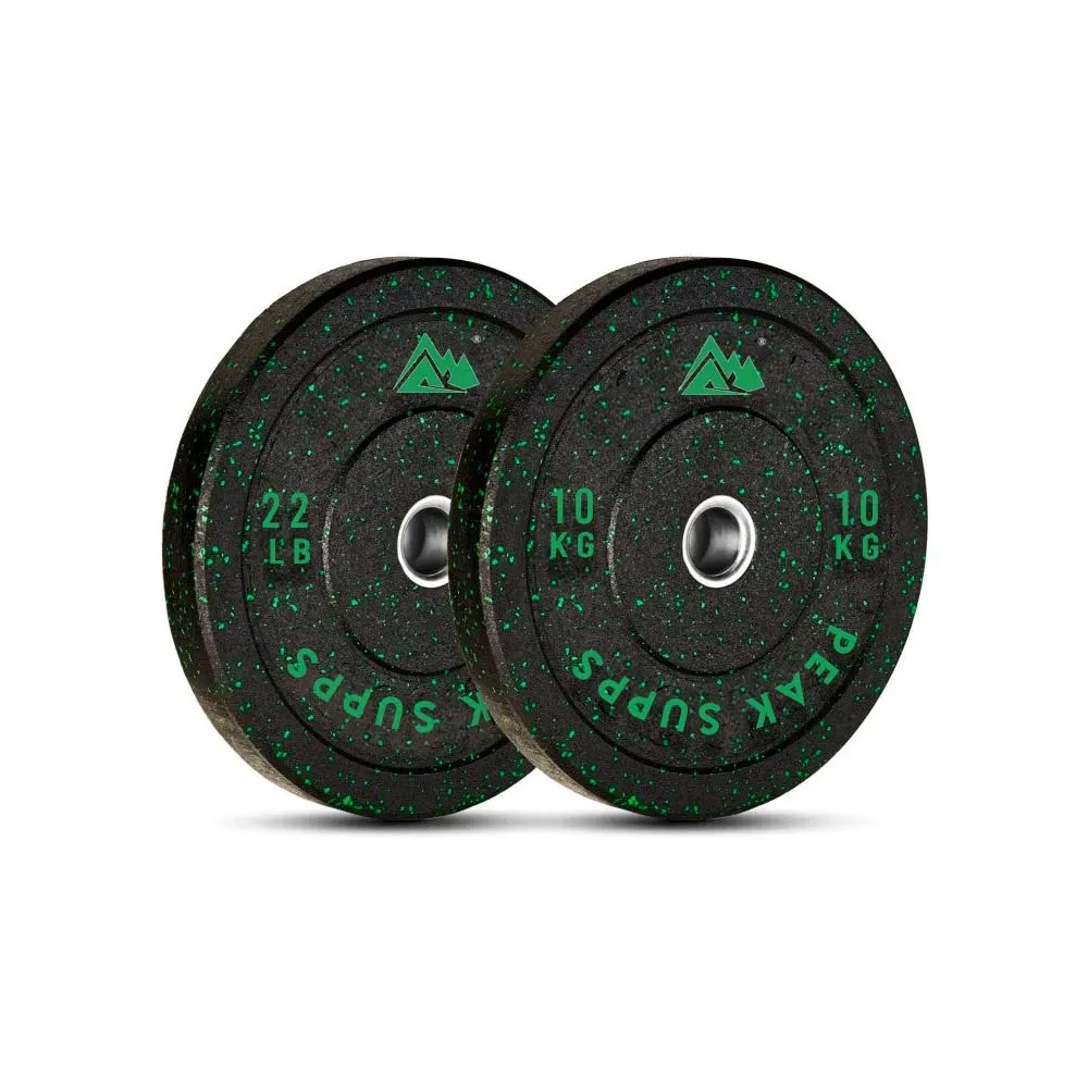 Olympic Bumper Plates - Hi Temp Rubber Crumb