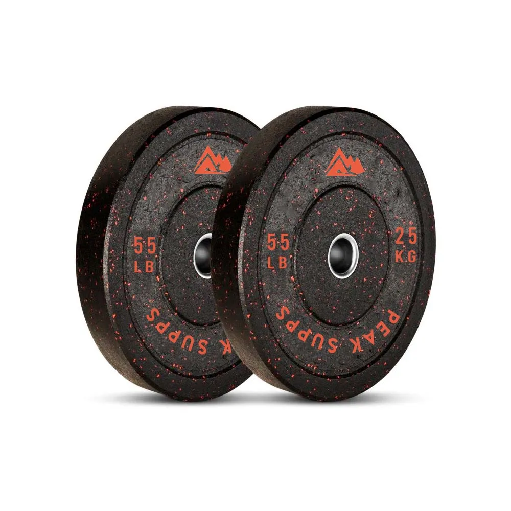 Olympic Bumper Plates - Hi Temp Rubber Crumb