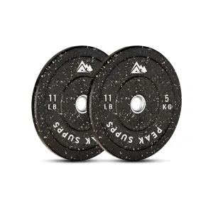 Olympic Bumper Plates - Hi Temp Rubber Crumb