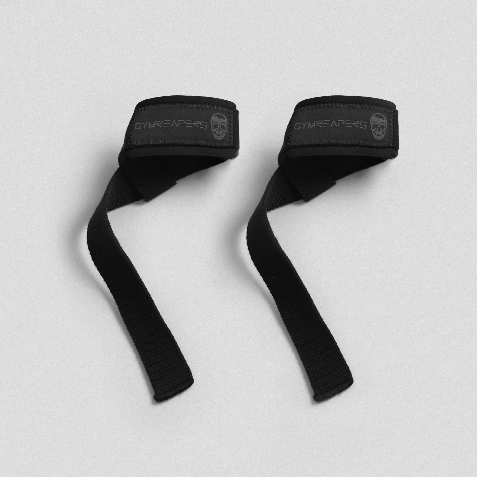 Padded Lifting Straps - Black/Black