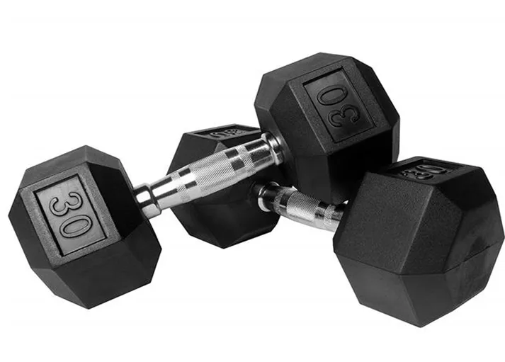 Pair of Hex Commercial Dumbbell