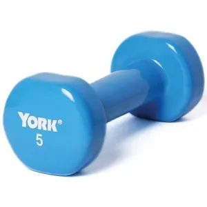 Pair of Vinyl-Coated Dumbbells - 5 lbs