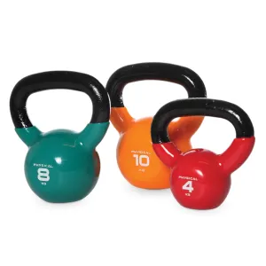 Physical Vinyl Kettlebells