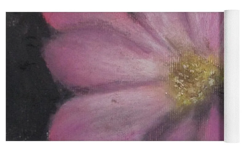 Pink Flower - Yoga Mat