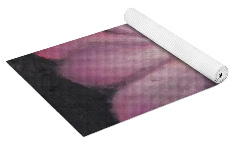 Pink Flower - Yoga Mat