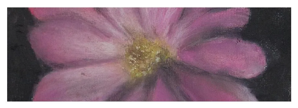 Pink Flower - Yoga Mat