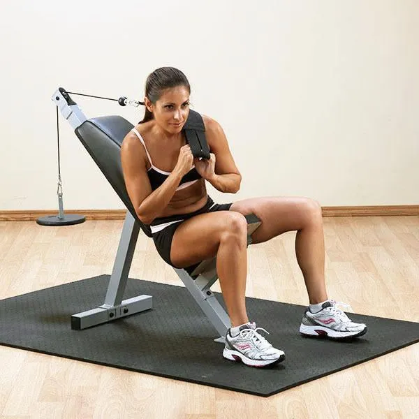 PowerLine by Body Solid Ab Bench