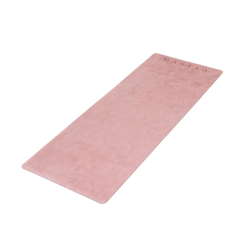 Pre-Order Rose Microfiber Suede Yoga Mat