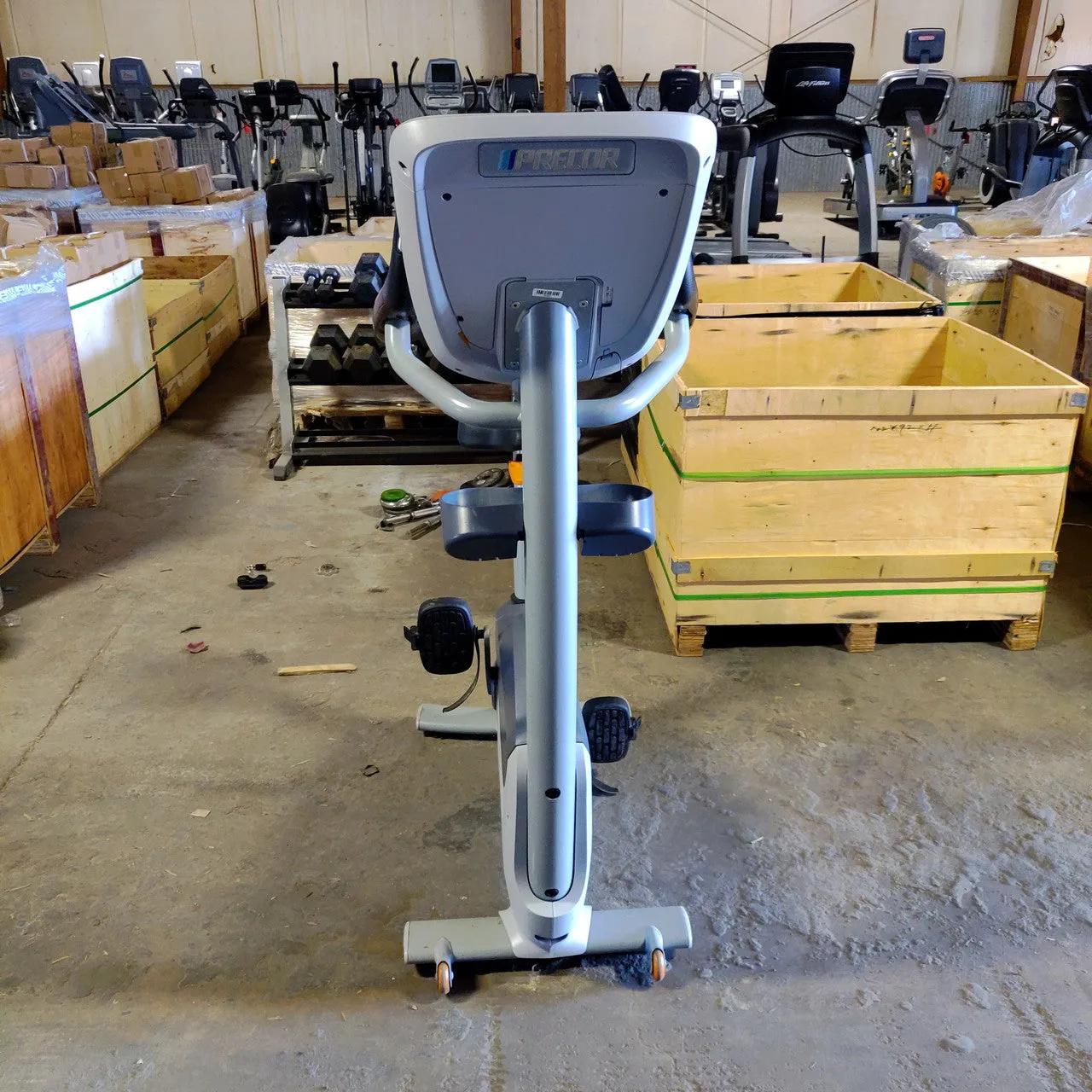 Precor Upright Exercise Bike UBK885/45/835/825/815 Commercial