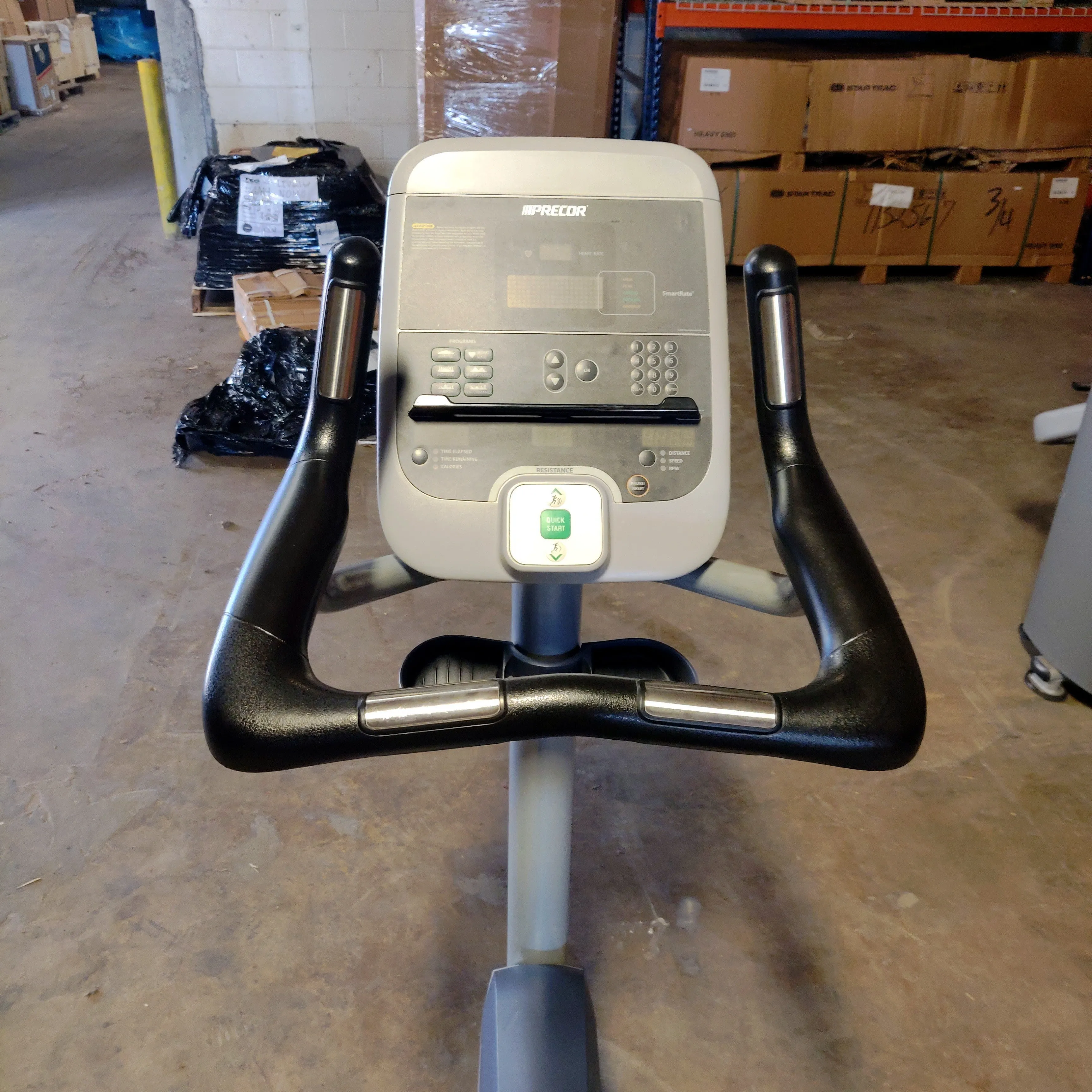 Precor Upright Exercise Bike UBK885/845/835/815 Model