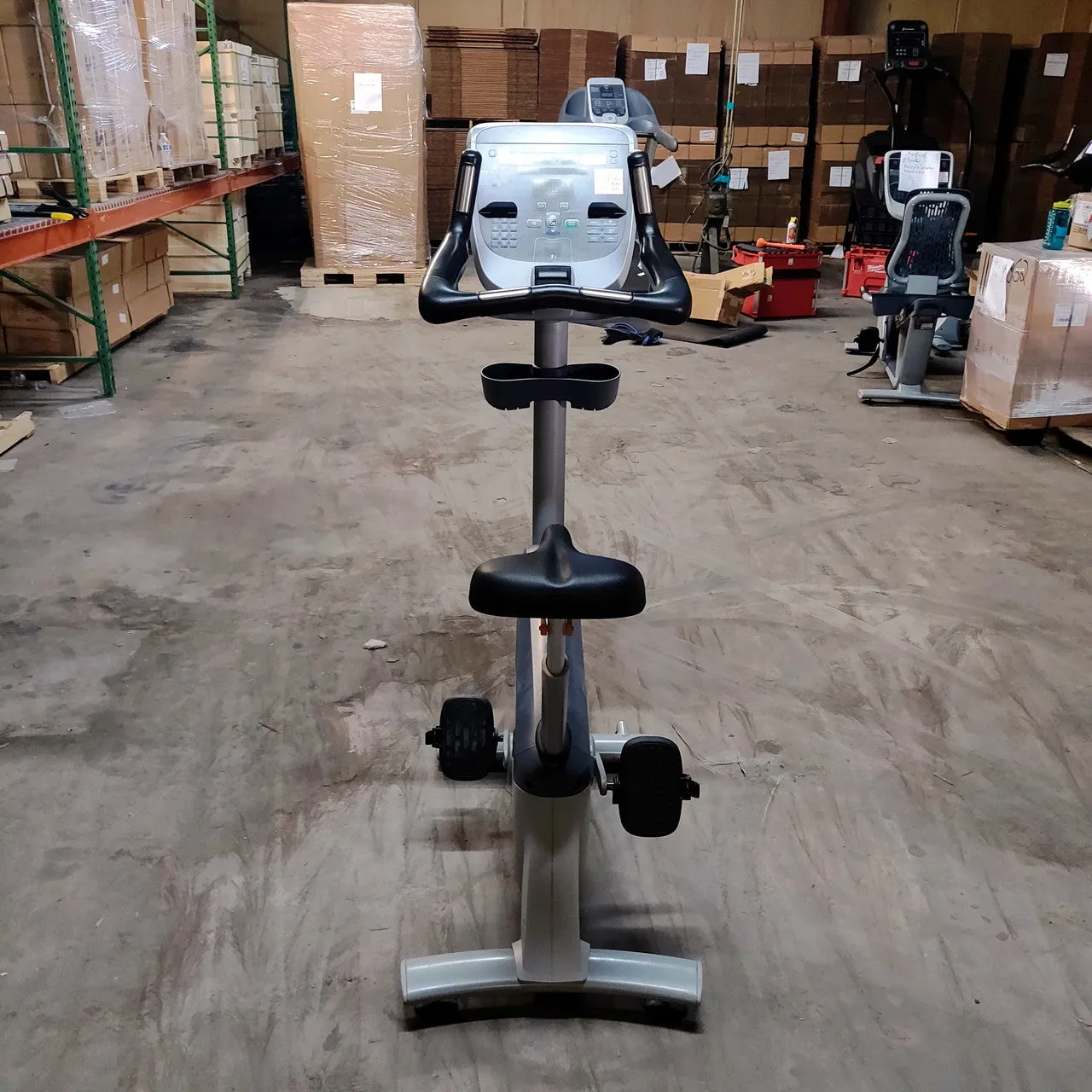 Precor Upright Exercise Bike UBK885/845/835/825/815 Commercial Grade