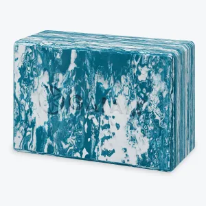 Premium Marbled Yoga Block