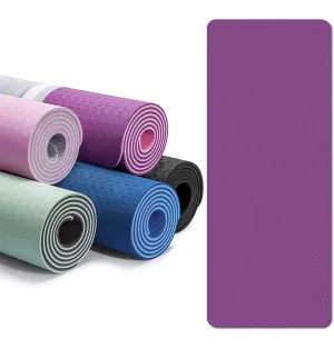 Professional TPE Yoga Mats-Purple