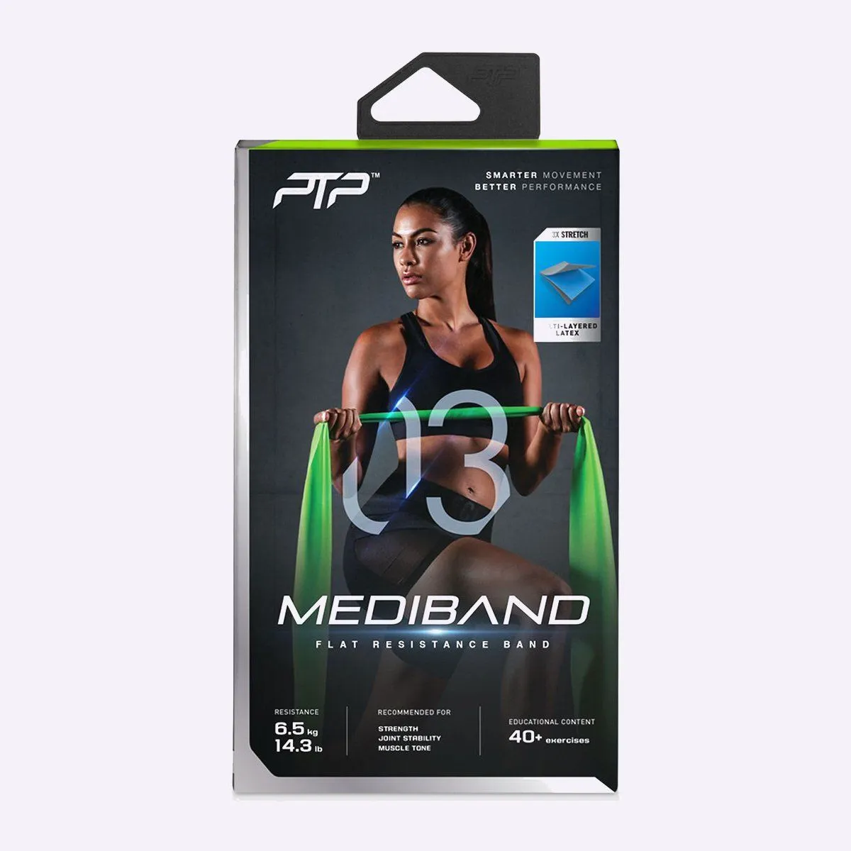 PTP - MediBand - Green - Medium