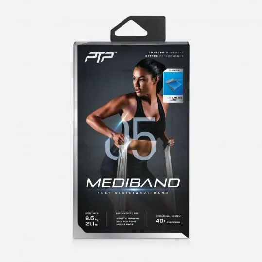 PTPFit Mediband Ultimate (Silver)