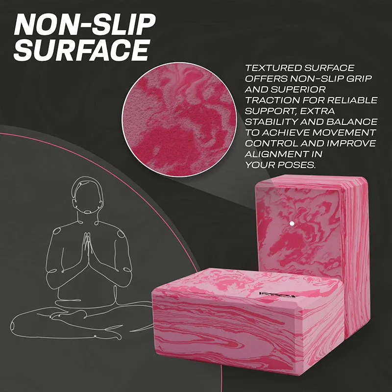 RDX RP EVA Foam High Density Non-Slips Yoga Block