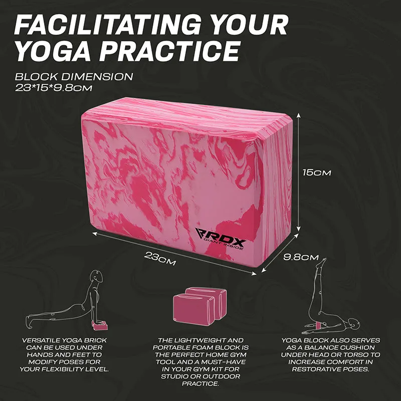 RDX RP EVA Foam High Density Non-Slips Yoga Block