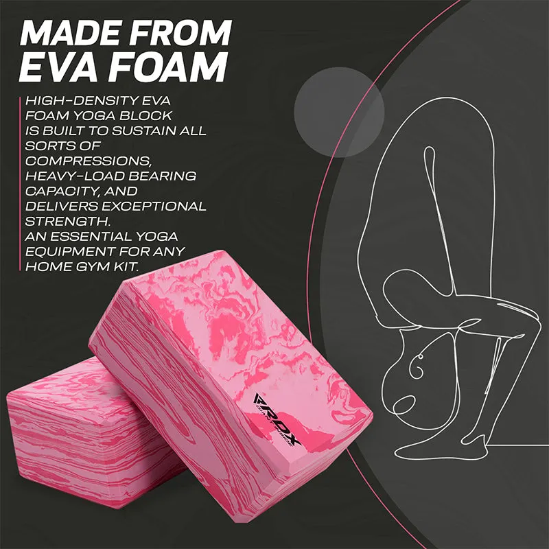 RDX RP EVA Foam High Density Non-Slips Yoga Block