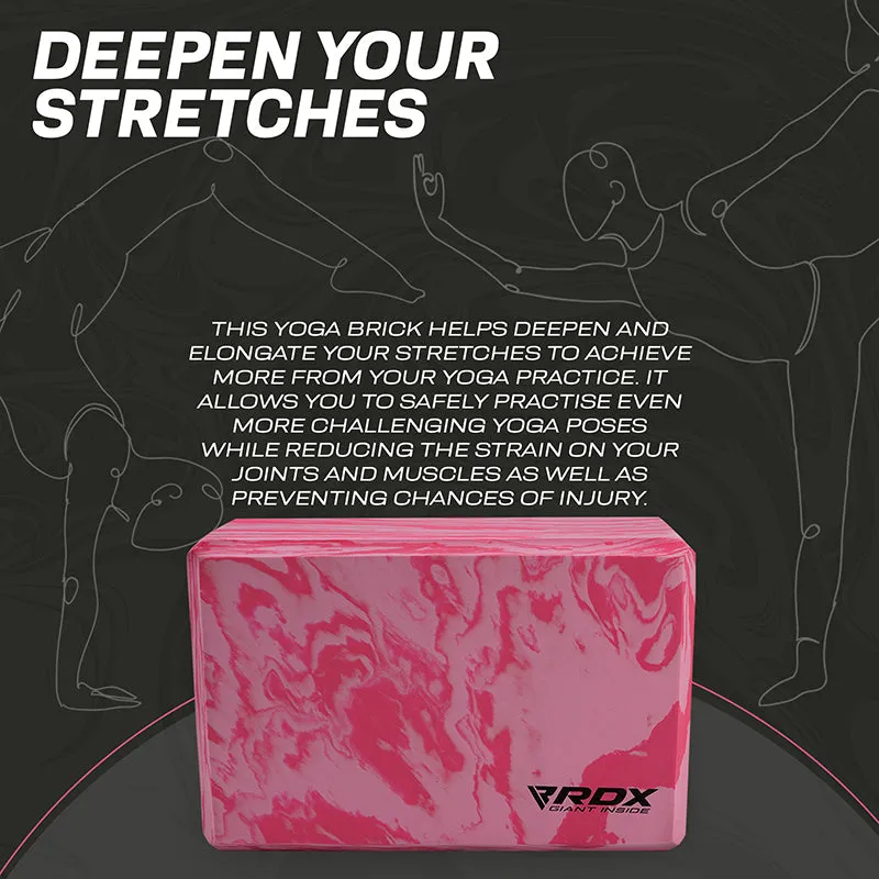 RDX RP EVA Foam High Density Non-Slips Yoga Block