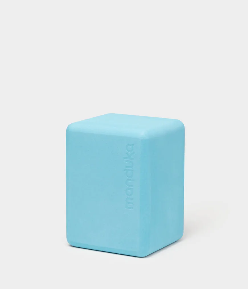 Recycled Foam Yoga Mini Block