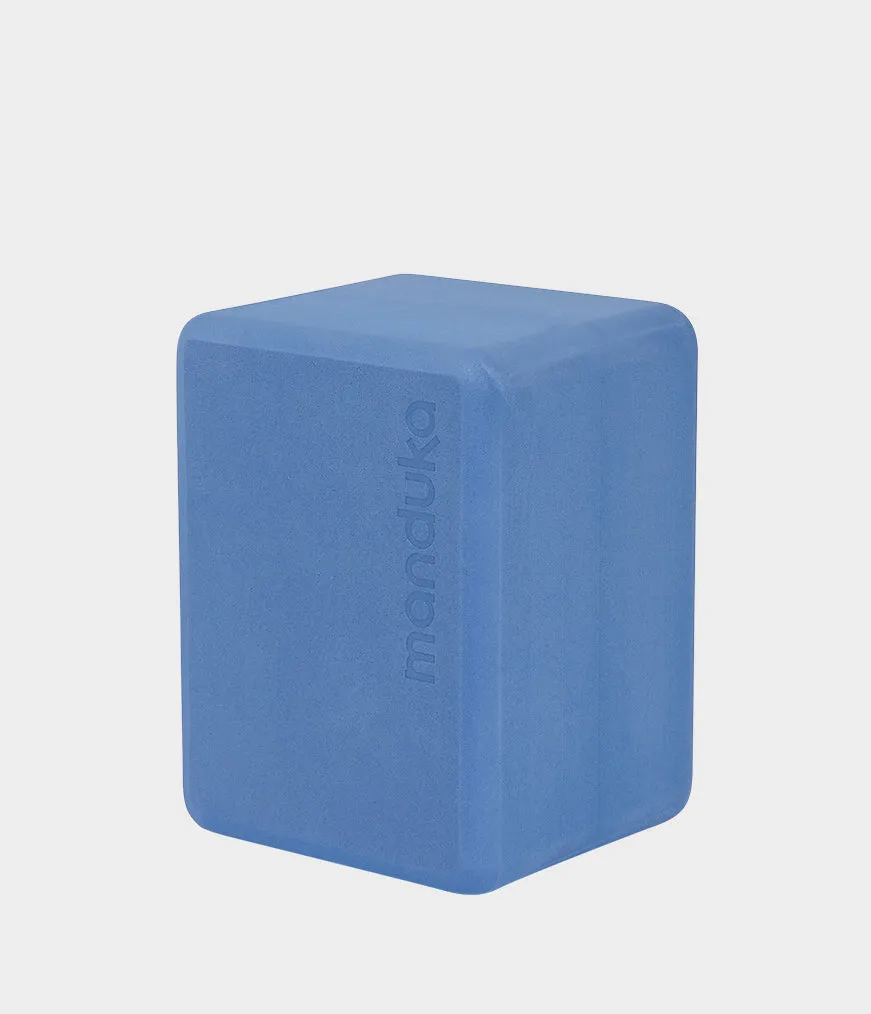 Recycled Foam Yoga Mini Block