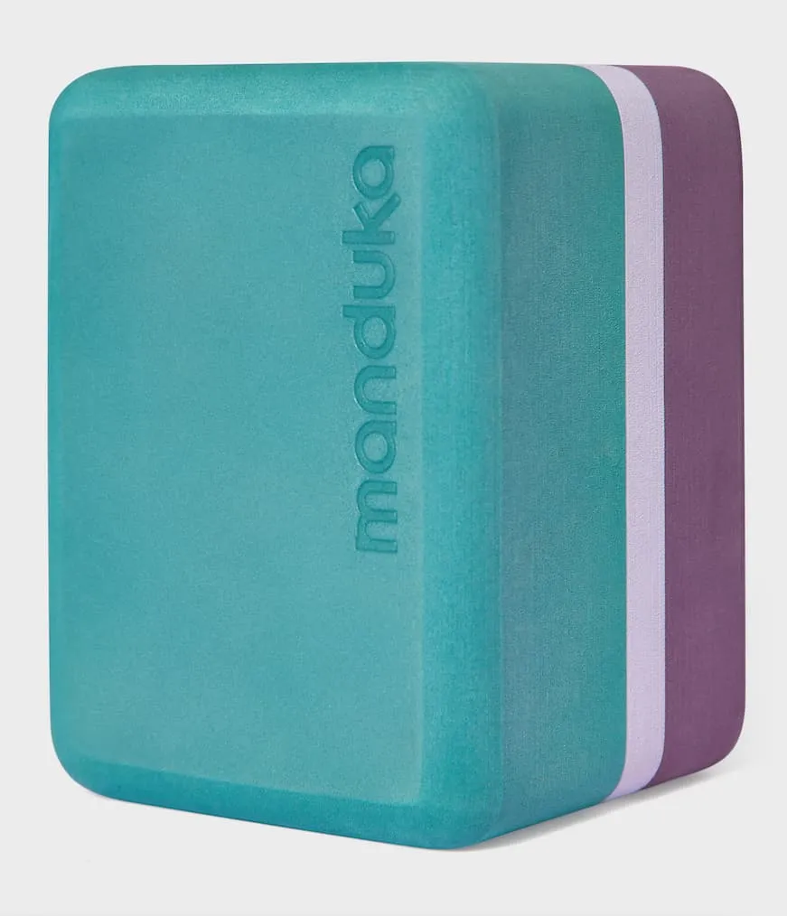 Recycled Foam Yoga Mini Block