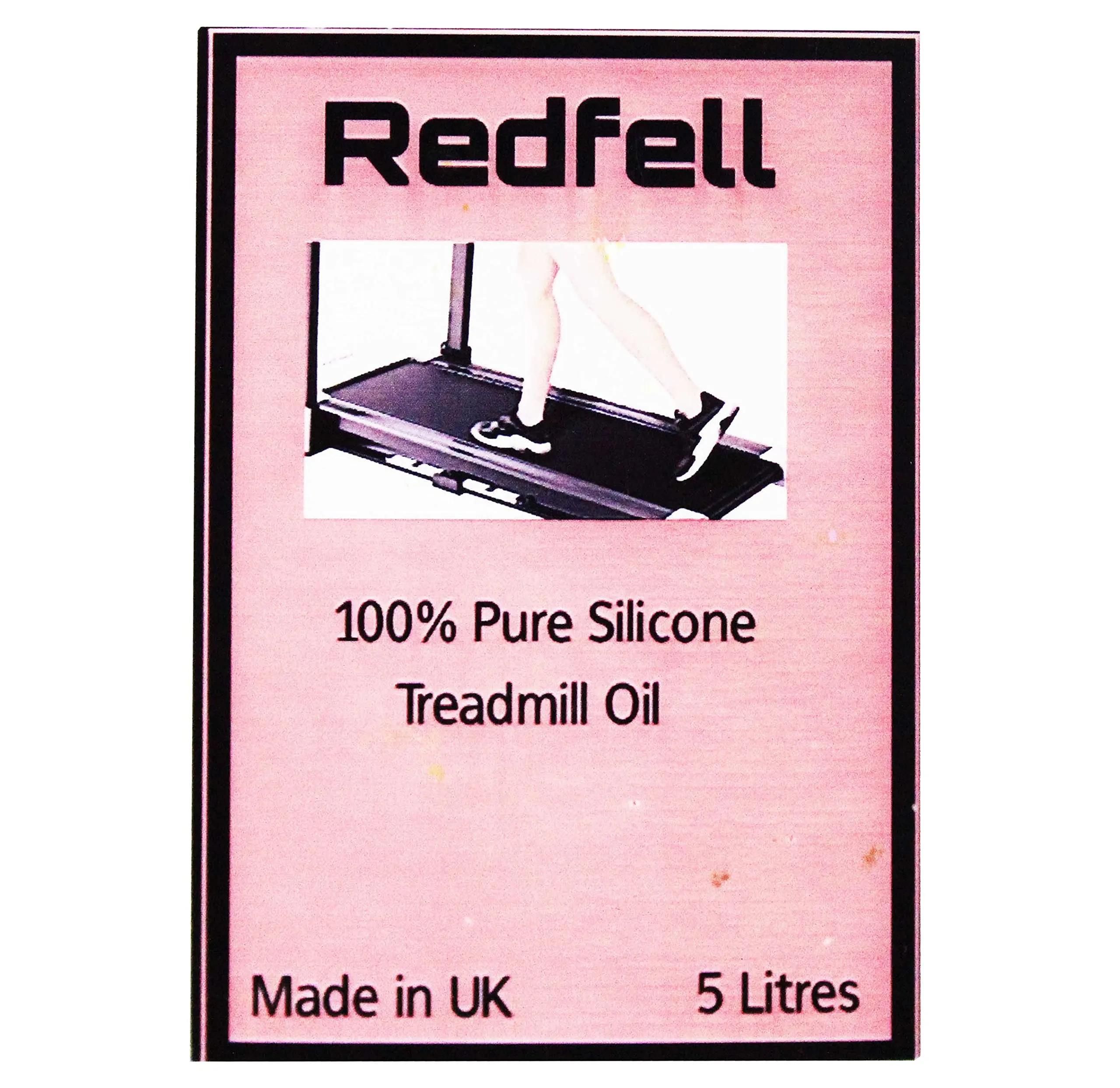 Redfell 100% Pure Silicone Treadmill Oil - 5L