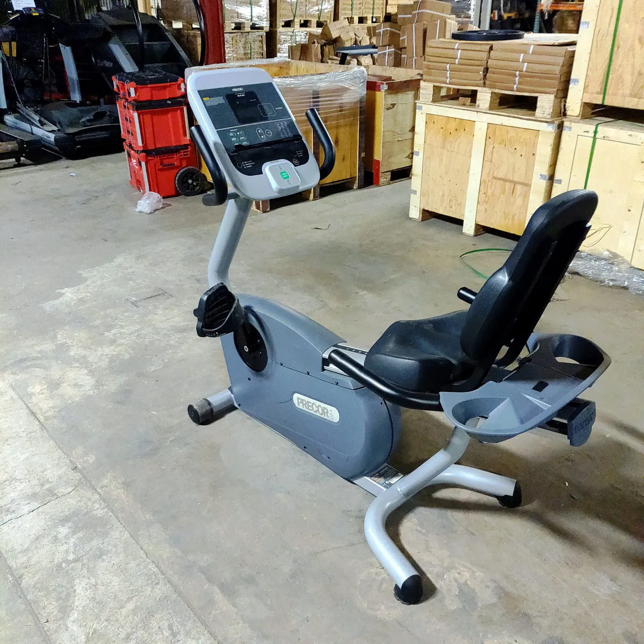 Refurbished Precor Recumbent Bike C842i