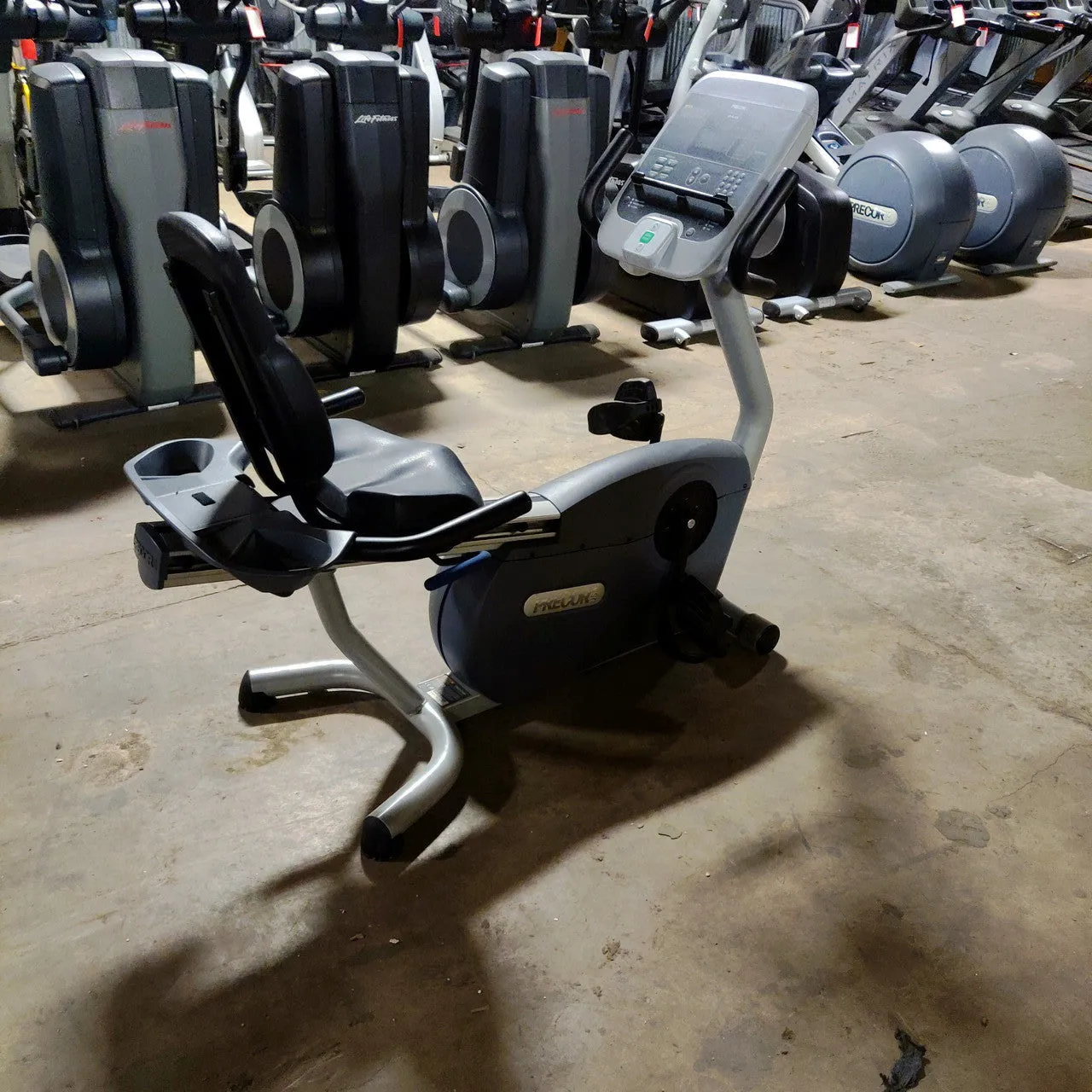 Refurbished Precor Recumbent Bike C842i