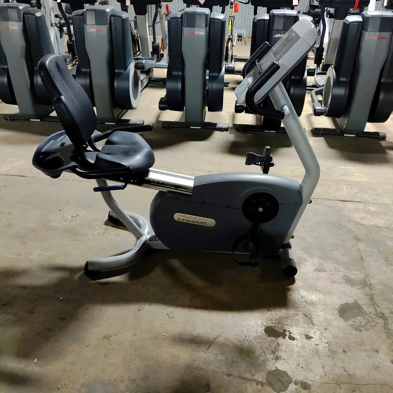 Refurbished Precor Recumbent Bike C842i