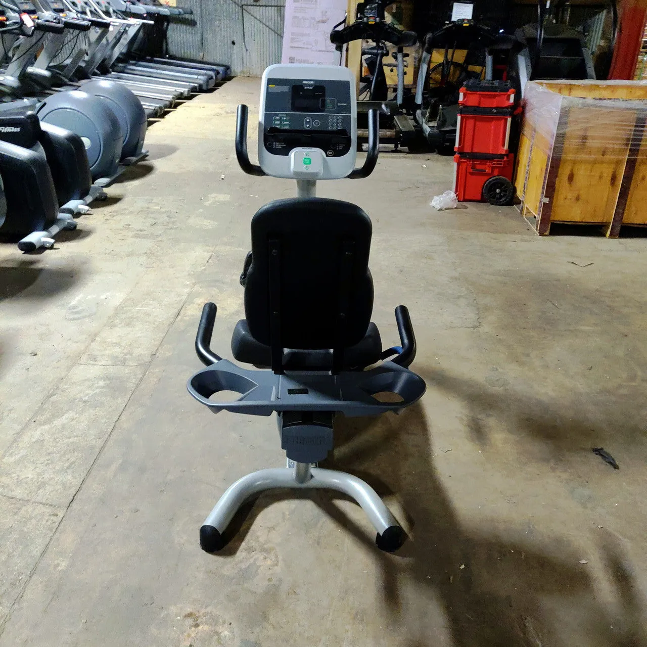 Refurbished Precor Recumbent Bike C842i