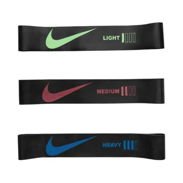 Resistance Bands Mini 3 Pack - Black