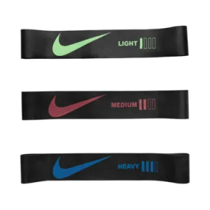 Resistance Bands Mini 3 Pack - Black