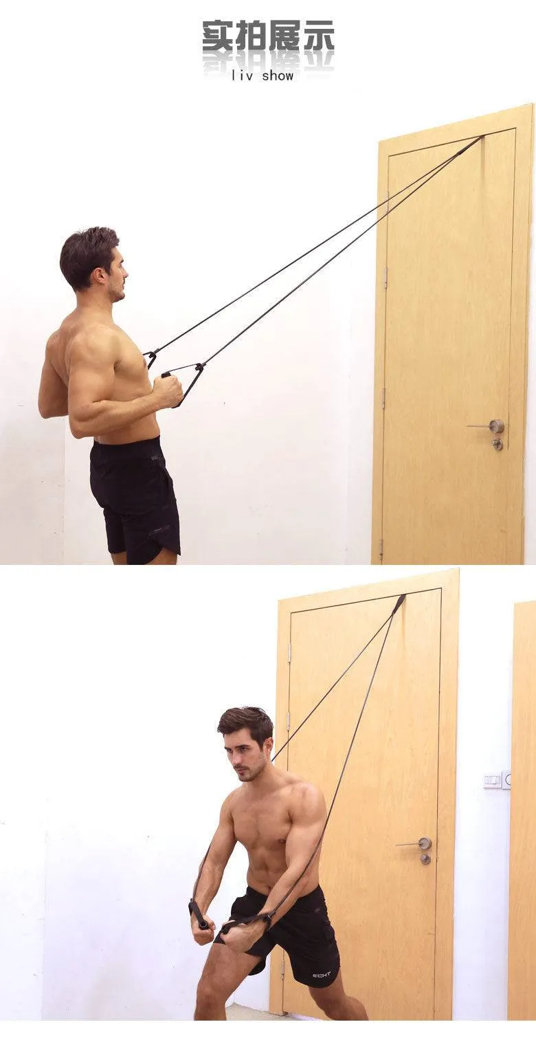 Resistance Bands with Handles  - for Home Workouts and Strength Training