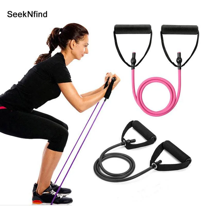 Resistance Bands with Handles  - for Home Workouts and Strength Training