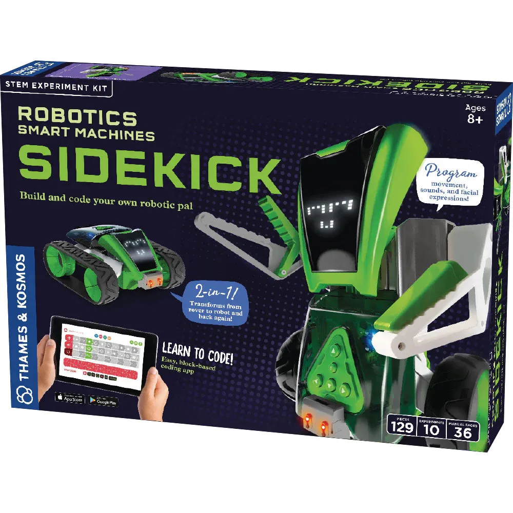 Robotics Smart Machines: Sidekick